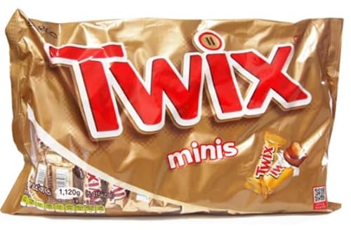Twix minisL VO TCY `R[g NbL[_ 1 1120g e