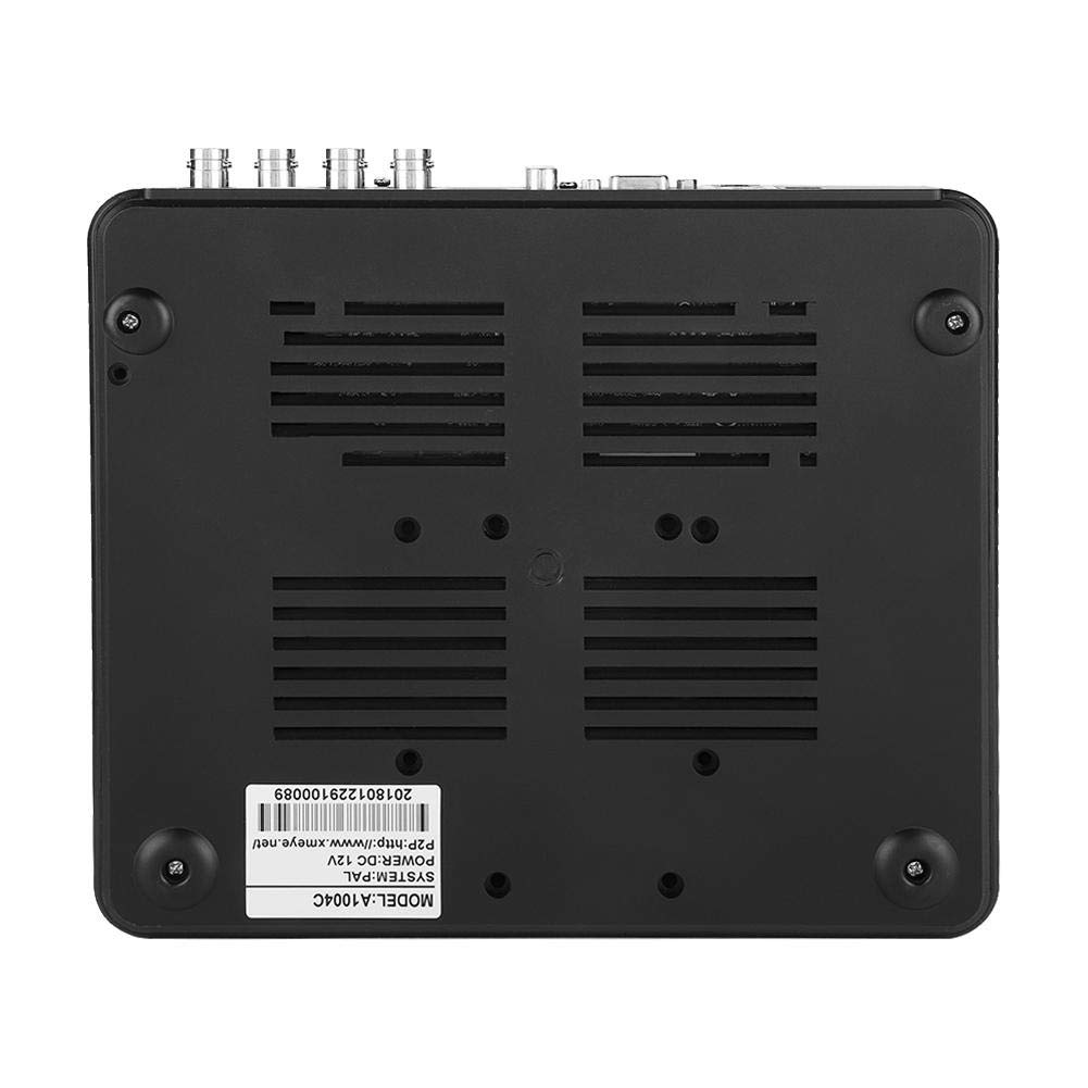 Netzwerk Digital Video Recorder, 5-in-1 CCTV AHD/CVI/TVI/DVR/NVR Videoüberwachung 8CH Sicherheit Zuhause-Überwachung DVR-Kits, Fernüberwachung Gute Kompatibilität (EU)