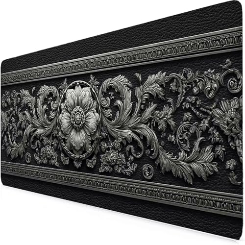 Gaming mouse pad 600 x 300mm idéal pour la maison et le bureau