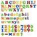 Coogam Mayúsculas Minúscula Magnéticos Letras y Números para Niños Símbolos Matematicos A-Z...