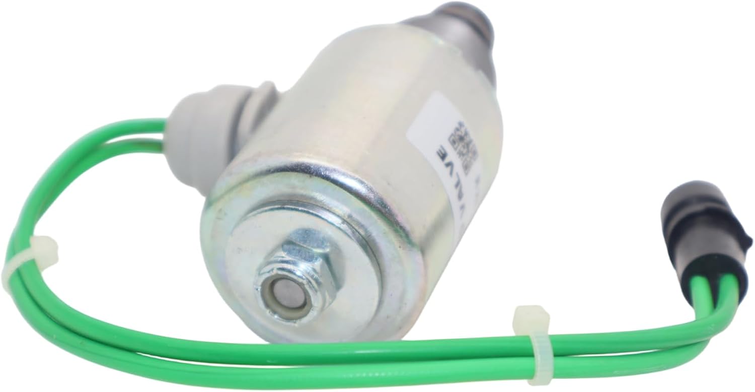 144-6294 1446294 24V Solenoid Valve Compatible for Caterpillar CAT 12H NA 140H NA 12H 24H 14H NA 120H ES 120H 143H 135H 160H NA 160H 163H NA 140H 160H ES 16H NA 135H NA 120H NA 12H ES 140H ES Grader