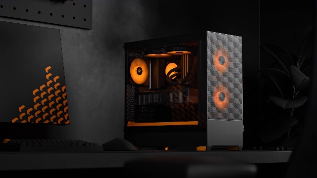 Amazon.com: Fractal Design Pop XL Silent Black Tempered Glass