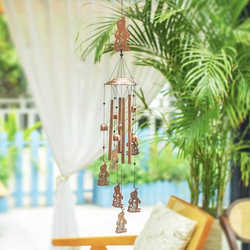 Eztzen HW-FL-028 Bunny Wind Chimes For Outside,Bunny Gifts thumb #5
