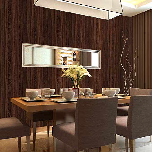 See full amazon price history chart for Oren Empower DIY Self Adhesive Dark Brown Wooden Wallpaper/Waterproof PVC Vinyl Wallpaper for Hall Room, Living Room, Kids Room, Master Room - 60 X 330 cm Oren Empower DIY Self Adhesive Dark Brown Wooden Wallpaper/Waterproof PVC Vinyl Wallpaper for Hall Room, Living Room, Kids Room, Master Room - 60 X 330 cm (B07YBCGSBY) Amazon Price History, Amazon Price Tracker