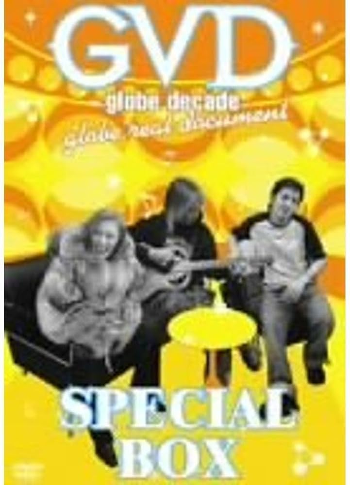 globe decade -complete box 1995-2004-（中古非常に良いGVD