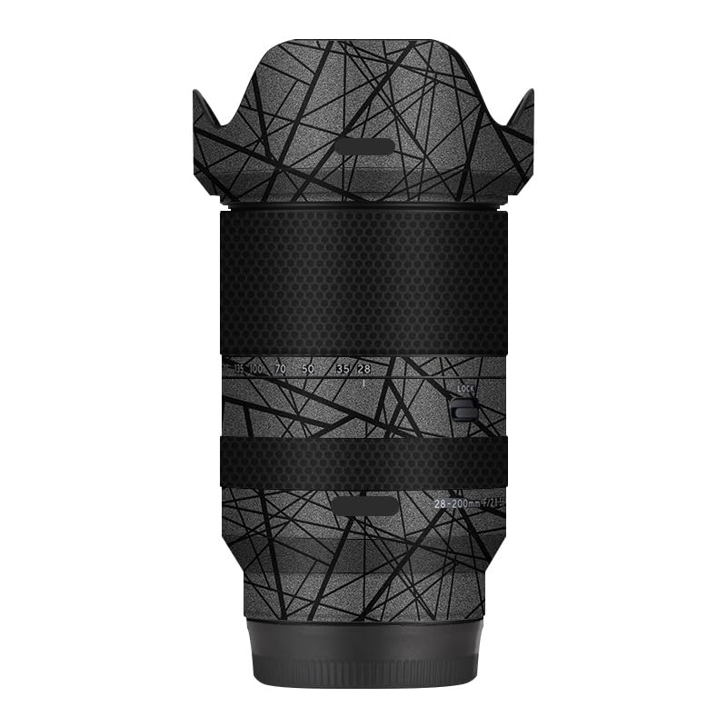 Autocollant anti-rayures Tamron 28-200 mm pour éviter les dommages d'usure