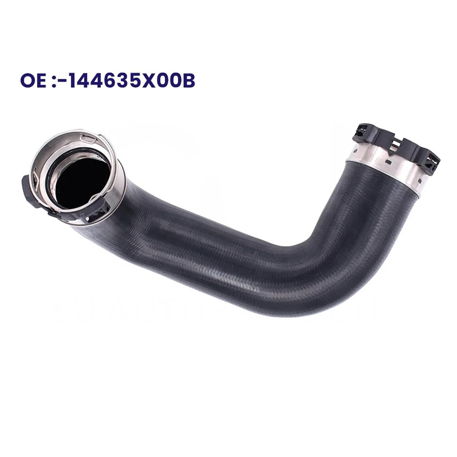 Rura wąż turbo 14463-5X02B 1 Sztuka Sprzedaż Części Samochodowych Gumowy Wąż Chłodnicy Powietrza Doładowującego Turbo Nissana Navara NP300 144635X04B 14463-5X00B