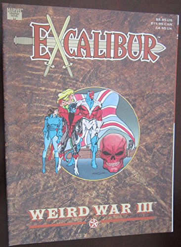 Excalibur Weird War III 087135702X Book Cover