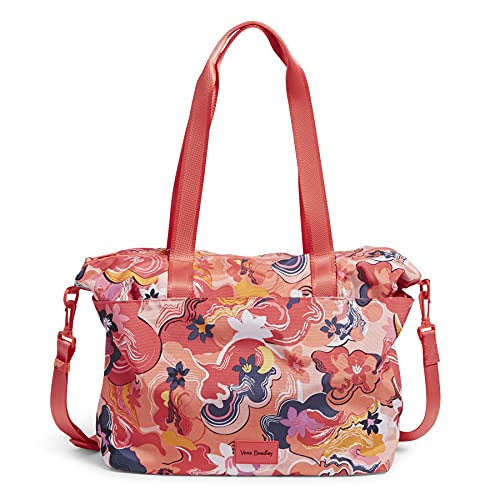 Image of Vera Bradley Women's Recycled Lighten Up Reactive Tote Bag