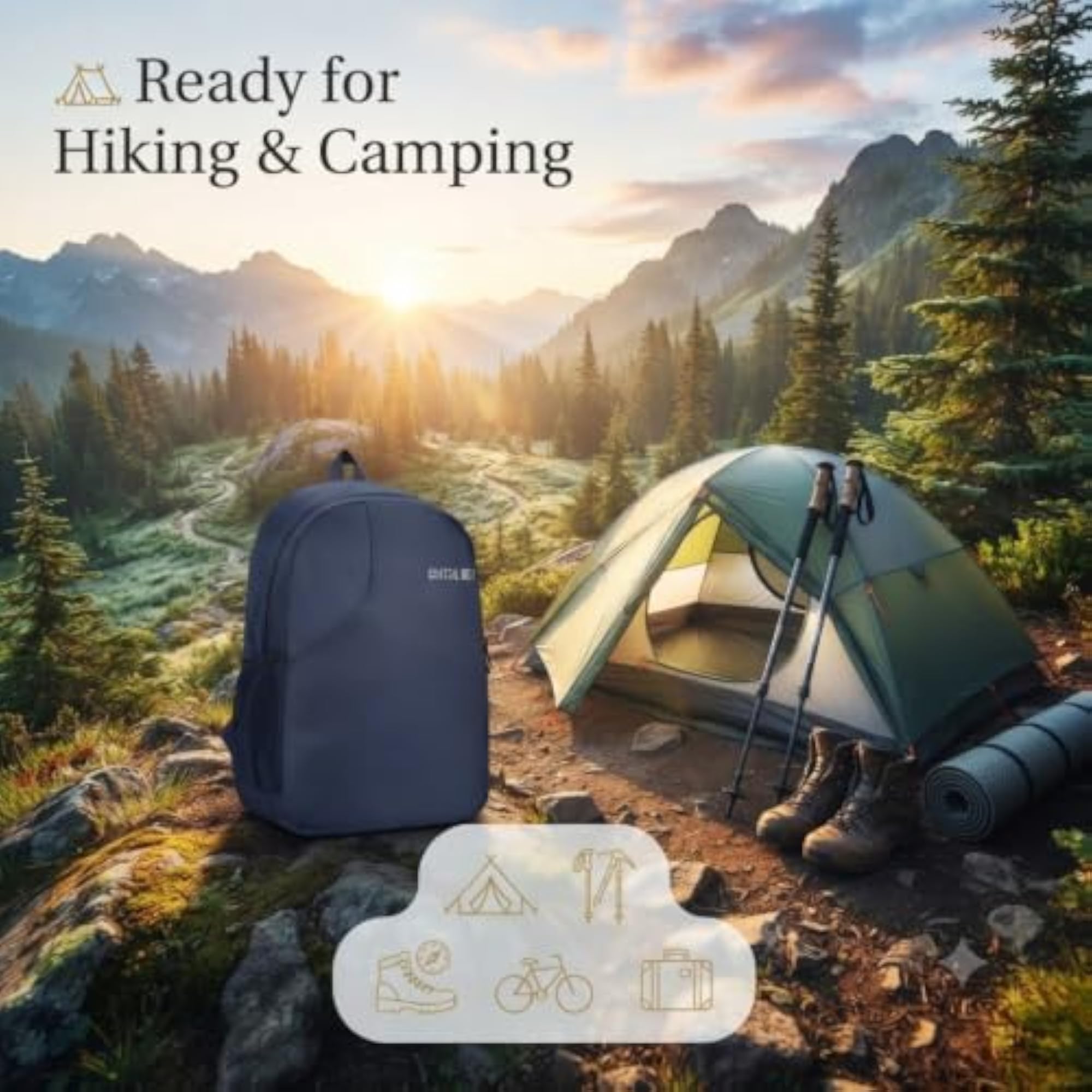 Waterproof Dry Bag with Roll Top Closure, Lightweight Storage Bag