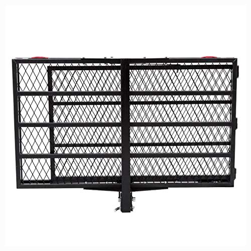 Motor Vehicle Carrying Racks, 500 lbs Folding Strong Loading Ramp Wheelchair Carrier