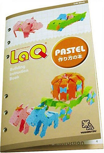 Amazon | ラキュー (LaQ) フリースタイル (FreeStyle) パステル 
