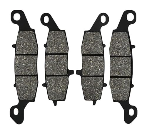 Plaquette de frein avant Suzuki Bandit 600 friction stable et réduction usure