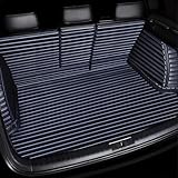 ★【EINFACHE INSTALLATION】 Installation in Sekundenschnelle ohne Handbuch, genau wie universelle Autofußmatten. Die Kofferraummatte ist sehr leicht zu reinigen, der Stoff staub- und wasserdicht, wischen Sie die Oberfläche einfach mit einem Handtuch ab.