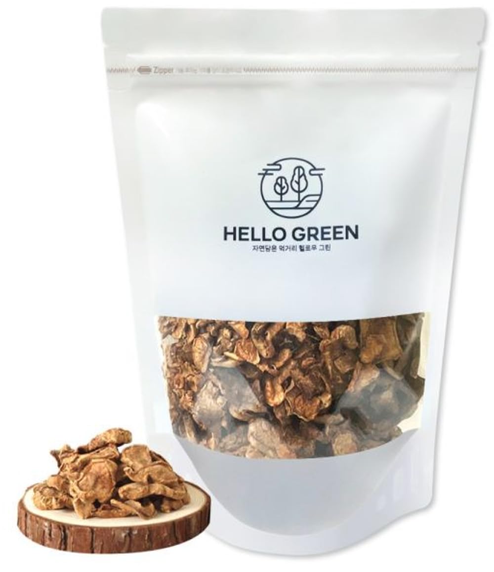 Organic Natural Pure Korean Roasted Jerusalem Artichoke Dried Bulk Herbs -12.34 Ounce (350gram)