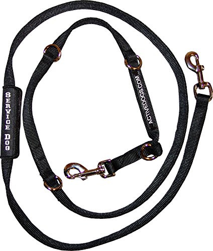 Service Dog Hands Free Lead Convertible Service Dog Leash Hands