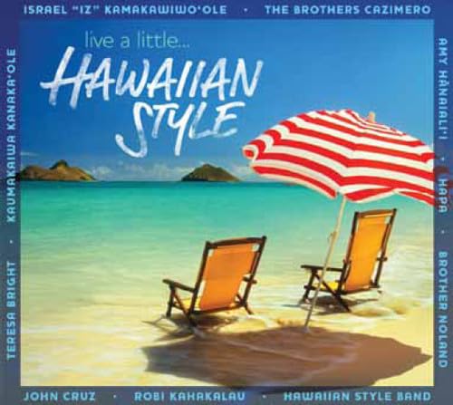 Live A Little Hawaiian Style [Audio CD] Various Artists and Jon de Mello