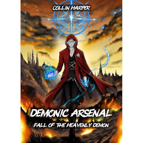 Demonic Arsenal Audiolibro Por Collin Harper arte de portada