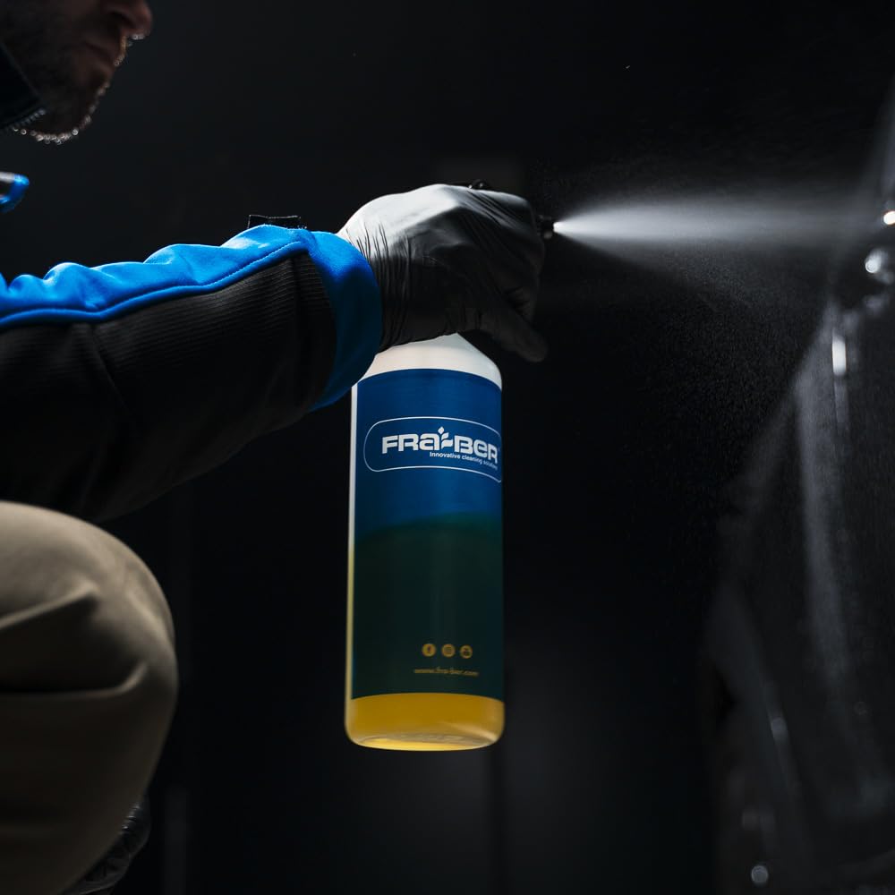 Tratamiento nanotecnológico protector y abrillantador de larga duración LUSTRAWAX 1000 ml 1 unidad FRA-BER