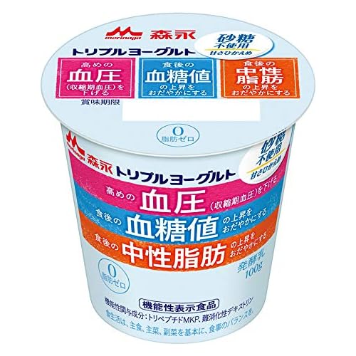 森永乳業 トリプルヨーグルト 砂糖不使用