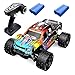 Zdalnie sterowany samochód RC Ciężarówka dla dzieci w skali 1/18 4WD Duża prędkość 40 km/h wszystkich terenów RC Samochód poza drogą RC Monster Truck RC Crawler z 2 akumulatorami dla chłopców i dziewc
