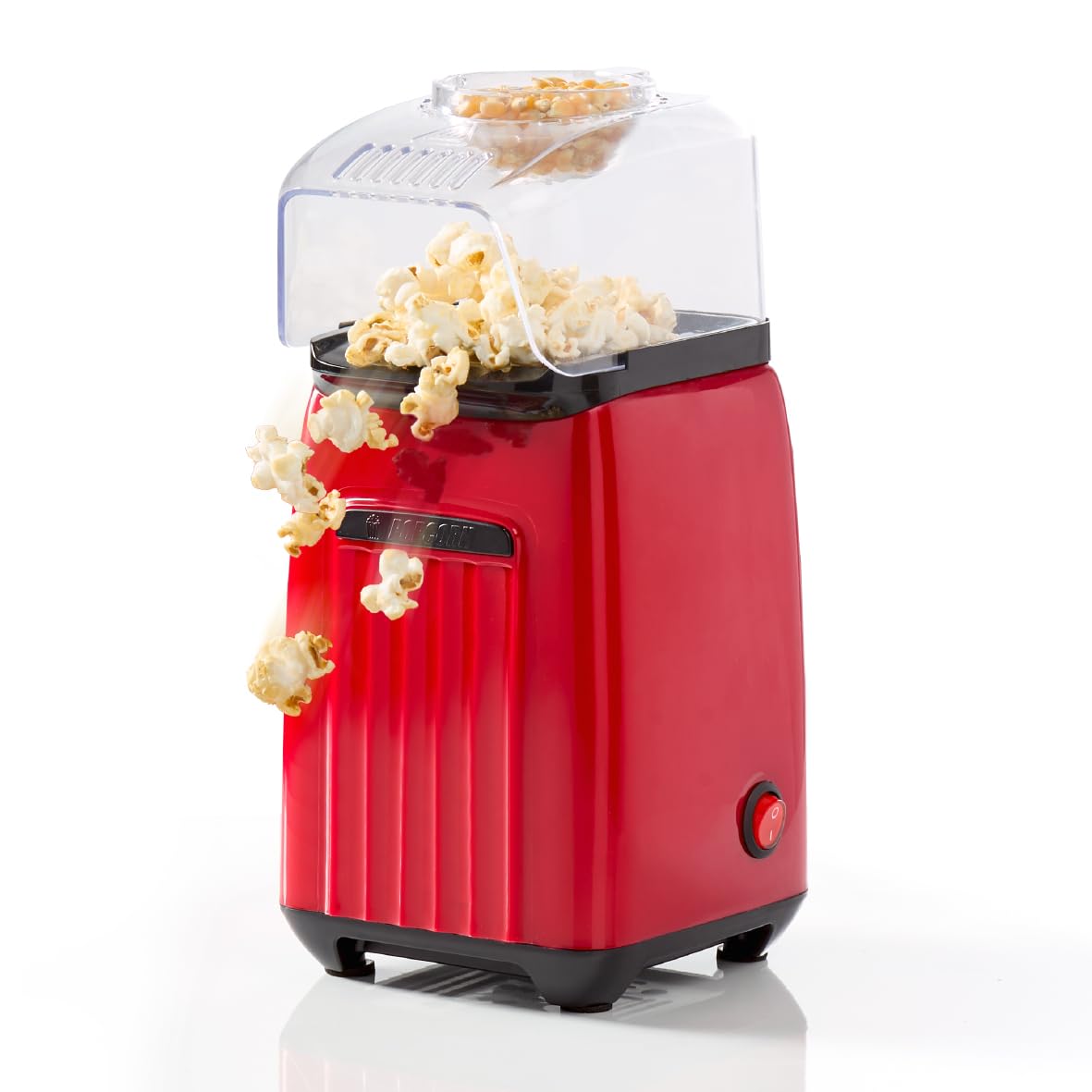 Global Gizmos 50900 Fat Free Hot Air Popcorn Maker Machine