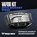 Trail Tech 752-118 Vapor Digital Speedometer Tachometer Gauge Kit, 1987-2019 Yamaha Kawasaki Polaris Can-Am