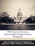 1995 Sunset Review, Snowmobile Registration Program