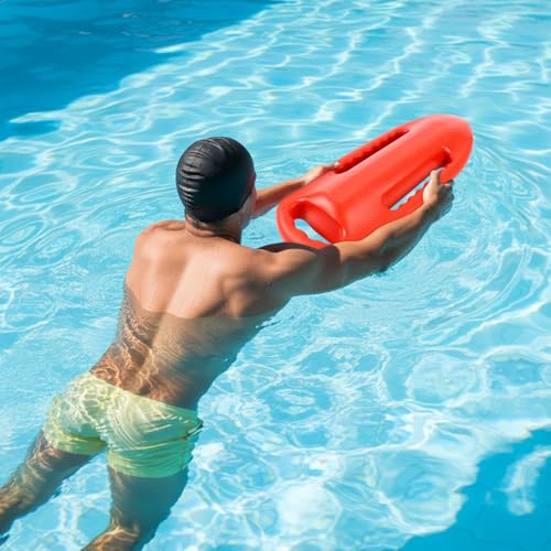 Boya de rescate con 3 asas y cuerda 5.25 ft miniatura 3