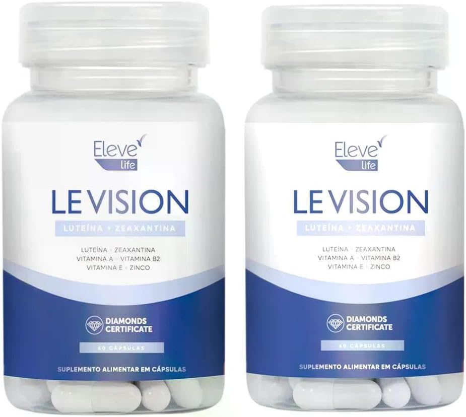 Le Vision – vitaminas para os olhos – 60 dias – 120 cápsulas
