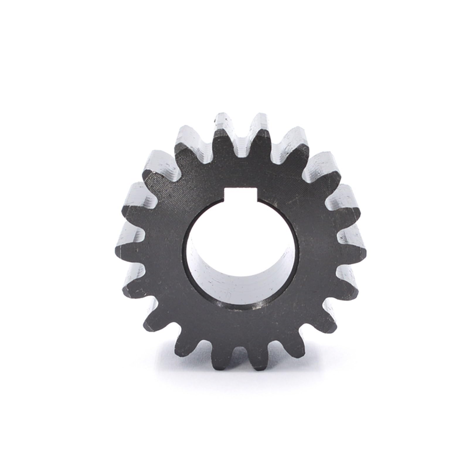 Engrenage droit cylindrique en acier S45C, module 1,5, 30T/32T/33T, avec rainure de clavette, alésage usiné machinerie(1.5 Module 33T Bore 20mm+Keyway 6mm)