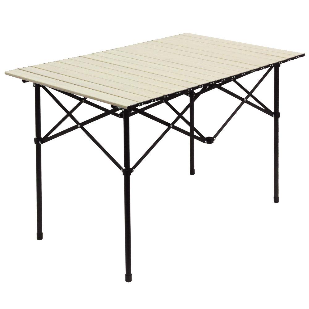 Amazon | Jack-tar アウトドアテーブル ロールテーブル アルミ