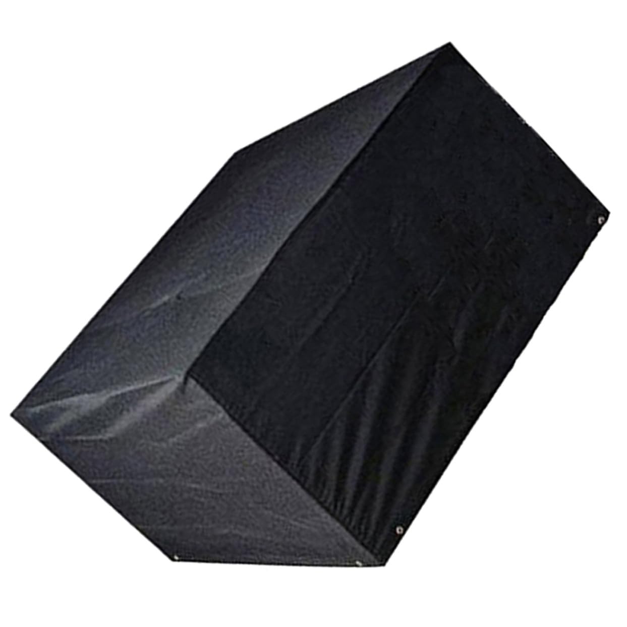 Housse salon de jardin imperméable contre les intempéries pour table et chaises