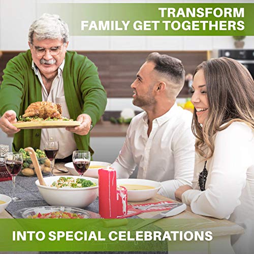 Organic Bamboo Cutting Board Set Of 3 With Lifetime Replacements - Wood Cutting Board Set With Juice Groove - Wooden Chopping Board Set For Kitchen, Meat And Cheese - Wooden Cutting Boards For Kitchen #TOP3