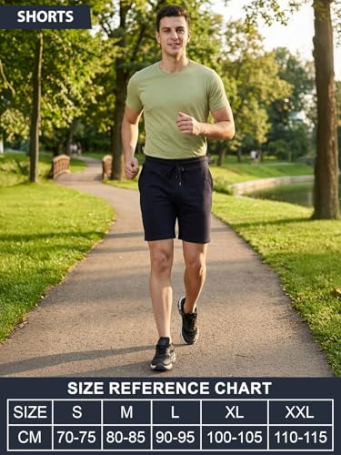 Image of Lux Cozi Men's Cotton Regular Fit Solid Shorts with Side Pockets | Shorts for Men | Pack of 1