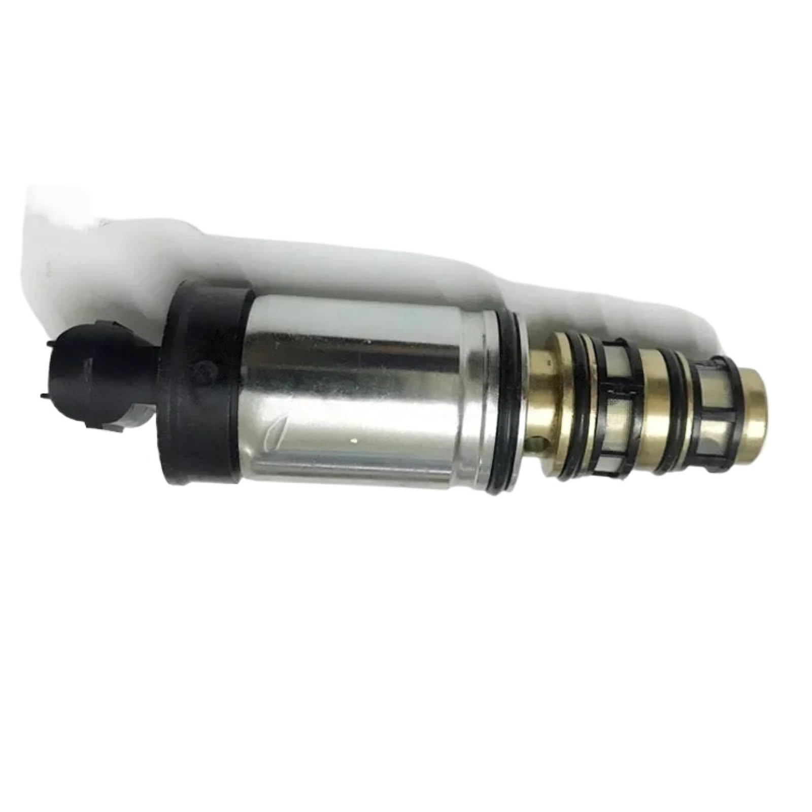 Gayclg One Color Ac Compressor Valve‌ Car A/C Ac Air Con Conditioning Compressor Pump Cooling Electronic Solenoid Valve Control Valve Fit For Chevrolet