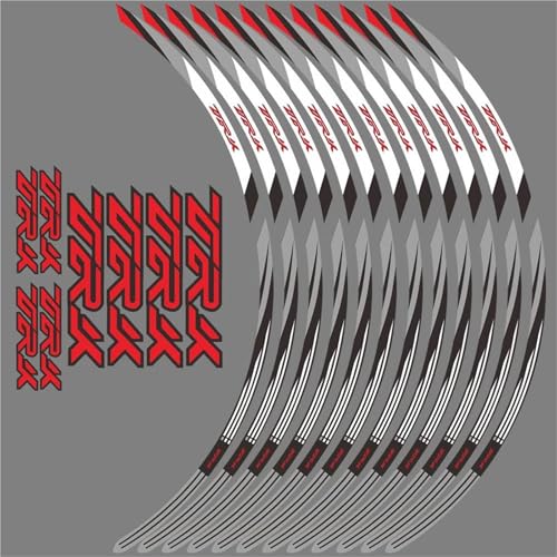 Autocollant de roue moto pour rénover les jantes Benelli TRK502X, bande étanche