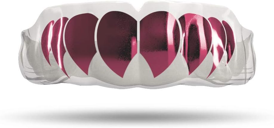 Impact Custom Professional MMA/Boxing/Muaythai Mouthguard Chrome Series - Boxing MMA