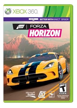 Video Game Forza Horizon - Xbox 360 Book