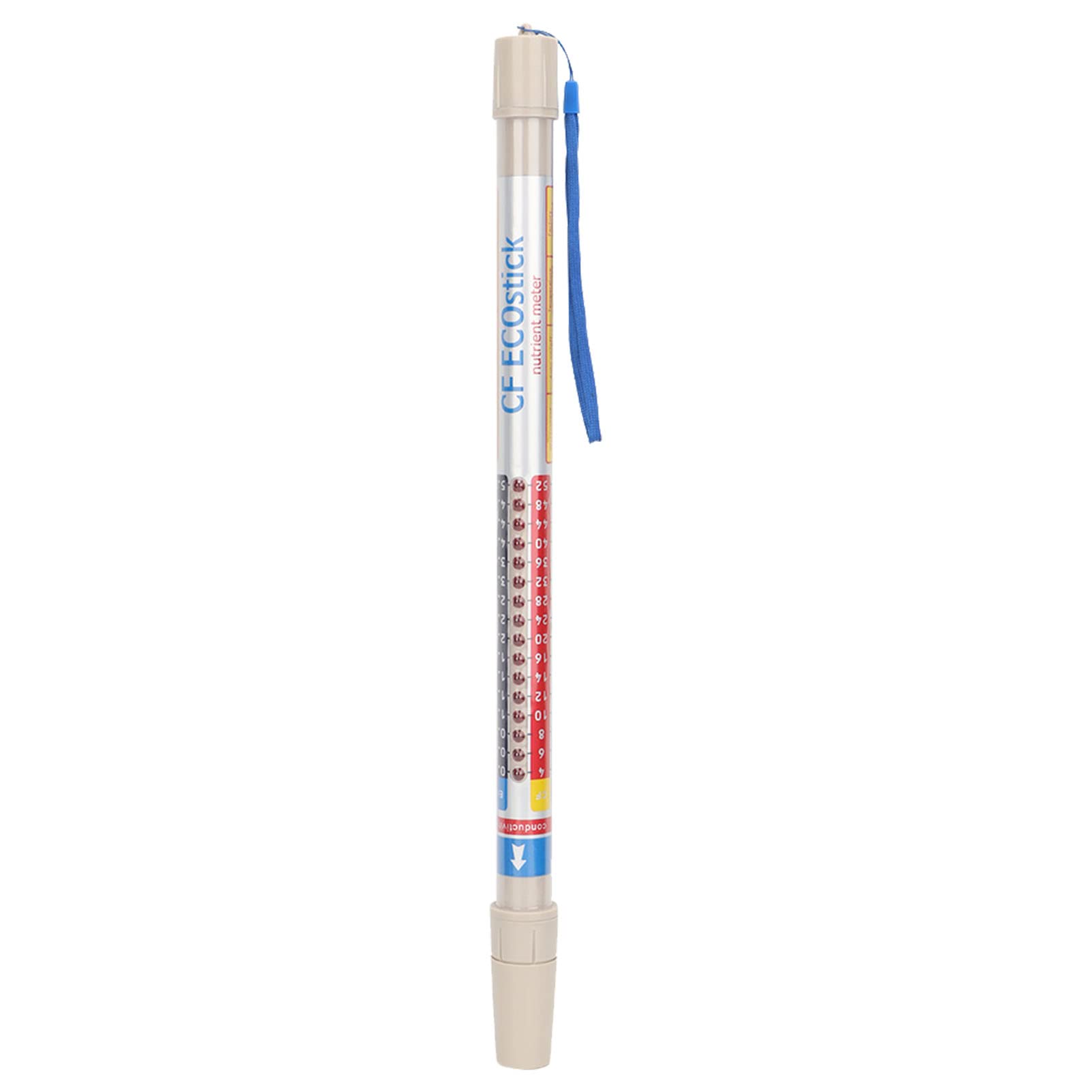 Ausla Hydroponics Nutrient Meter, Ec/Ppm/Cf Truncheon Style Tester For Hydroponic Systems
