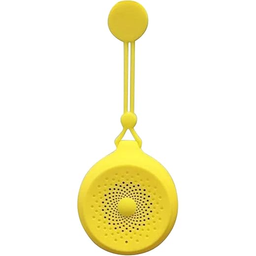 bnf IPX6 Bluetooth Shower Speakers Pairs Easily for Bathroo
