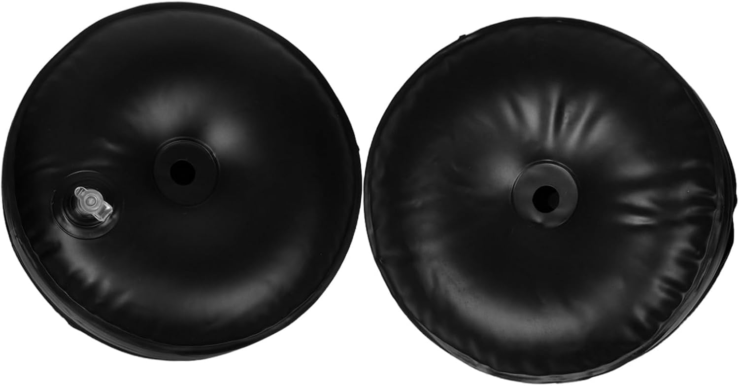 2Pcs Inflatable Dumbbells for Aquatic Exercise PVC Water Weights for All Ages Lightweight Portable Fitness Equipment for Home Gym Pool Workouts