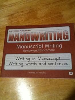 Paperback Handwriting: We Write Our Book M Book