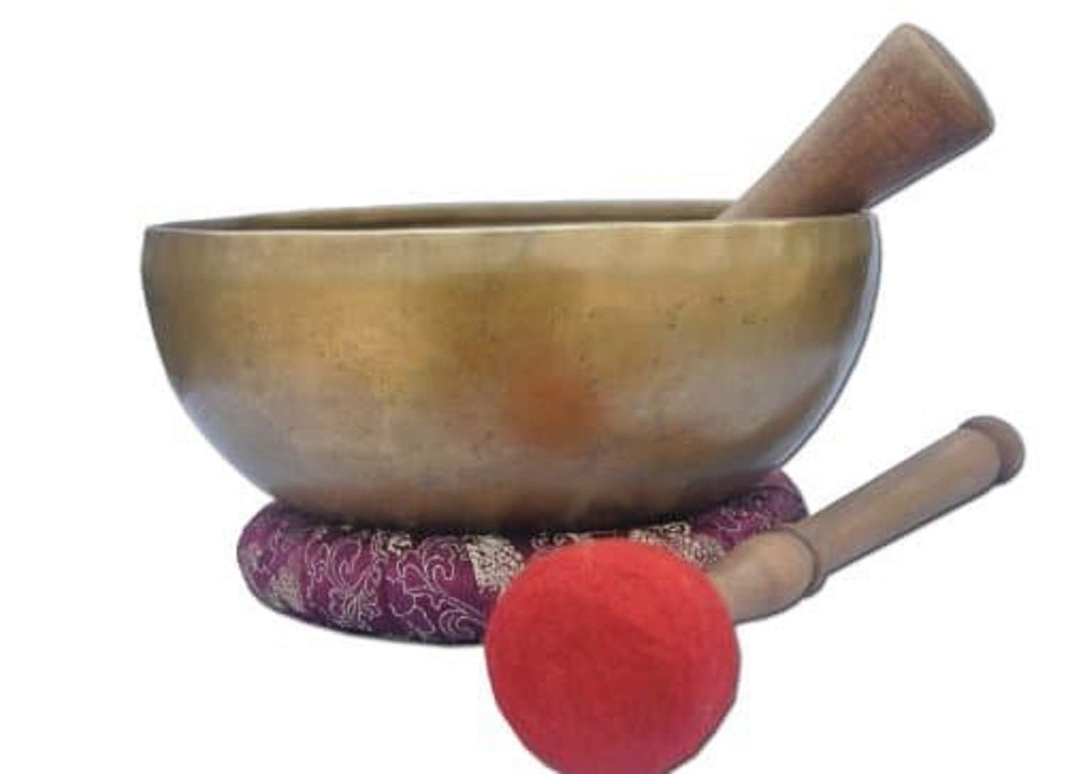 Bol chantant tibétain de 15,2 cm pour vos séances de yoga et méditation