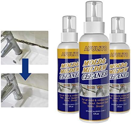 Household Stain Gel for Bathroom Shower Tile Grout Sink 5 Fl Oz (Pack of 3)