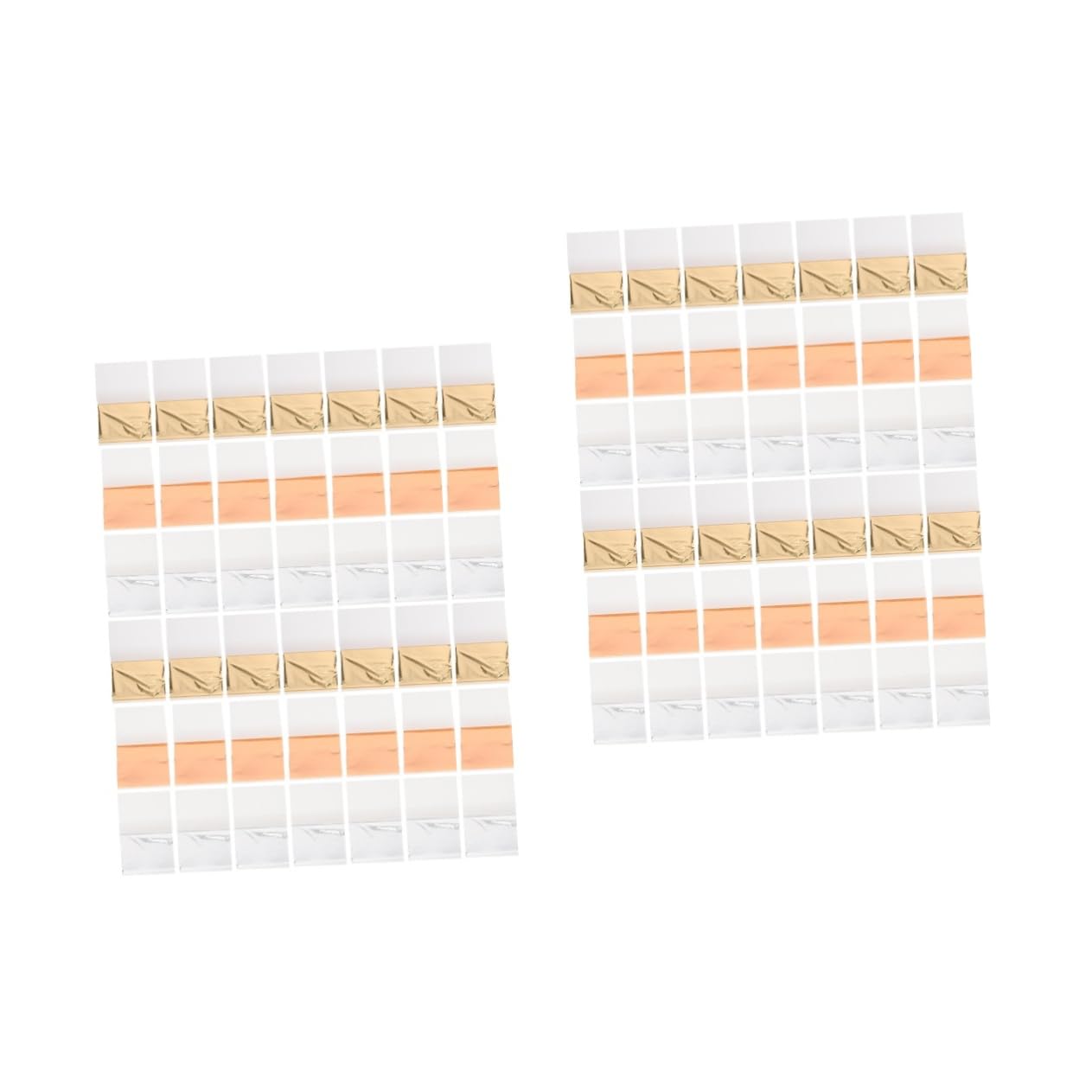 minkissy 2 Set Di Fogli Di Lamina Per Unghie Con Paillettes E Glitter Per Unghie Per Natale E Halloween 300 Fogli*2