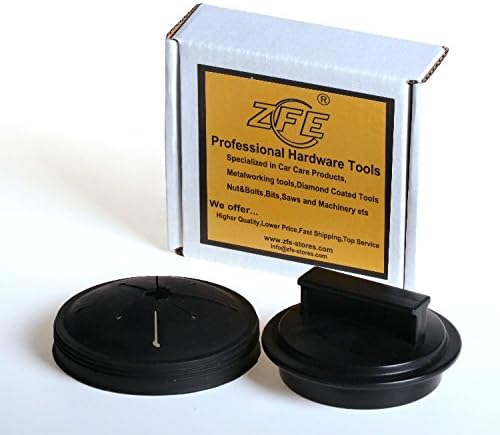 Miniatura 6 de Waste King L-3200 Triturador de basura con cable de alimentación, 34 HP y King 1025 EZ Mount tapón de eliminación de basura y protector contra