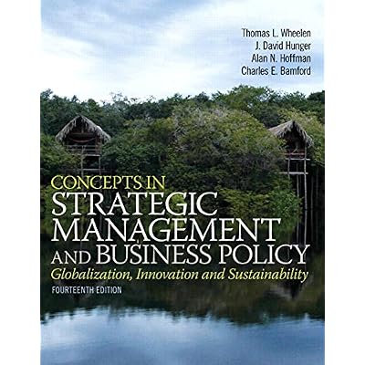 Concepts in Strategic Management and Business Policy + MyManagementLab with Pearson eText Access Card