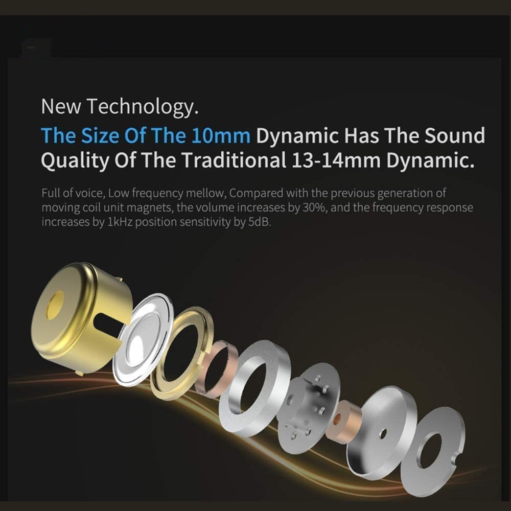 H HIFIHEAR In The Ear Headphone