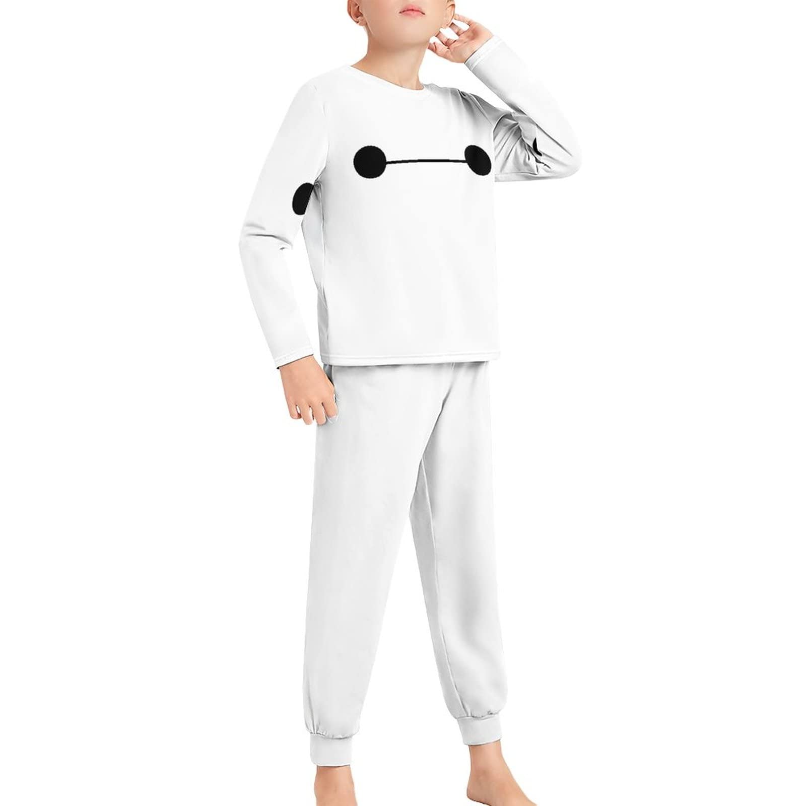 みどり 新品未使用 ベイマックス ルームウェア Mサイズ Amazon.co.jp: ベイマックス パジャマ キッズ 上下セット 子供 長袖